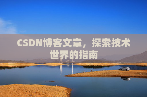 CSDN博客文章，探索技术世界的指南